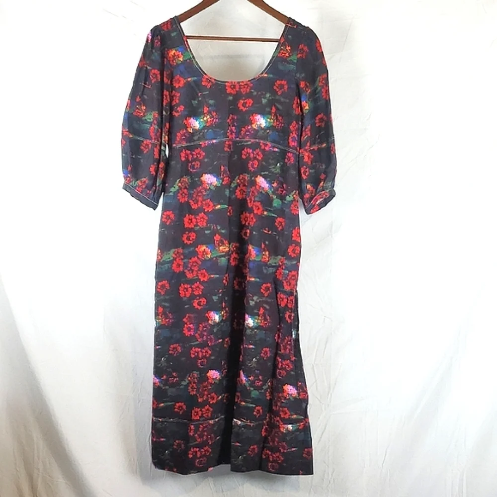 Rachel Comey X Target Floral Midi Dress - Picture 2 of 10
